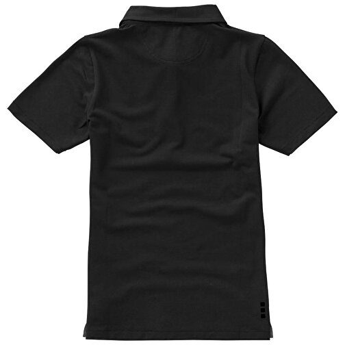 Markham Stretch Poloshirt Für Damen , anthrazit, Double Pique Strick 5% Elastan, 95% BCI Baumwolle, 200 g/m2, XS, , Bild 18