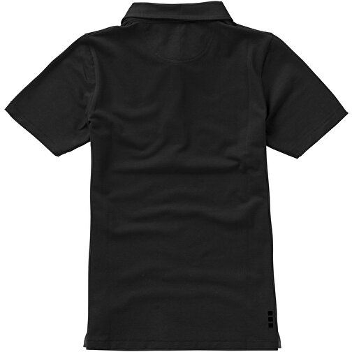 Markham Stretch Poloshirt Für Damen , anthrazit, Double Pique Strick 5% Elastan, 95% BCI Baumwolle, 200 g/m2, XS, , Bild 25