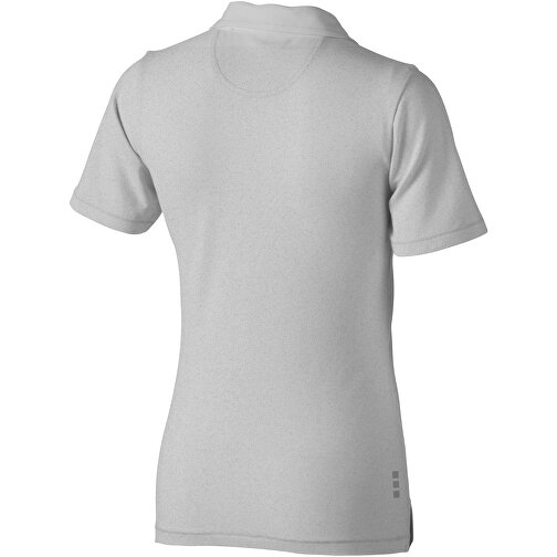 Markham Stretch Poloshirt Für Damen , grau meliert, Double Pique Strick 85% Baumwolle, 10% Viskose, 5% Elastan, 200 g/m2, XS, , Bild 8