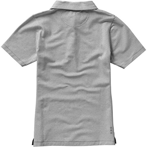 Markham Stretch Poloshirt Für Damen , grau meliert, Double Pique Strick 85% Baumwolle, 10% Viskose, 5% Elastan, 200 g/m2, XL, , Bild 16