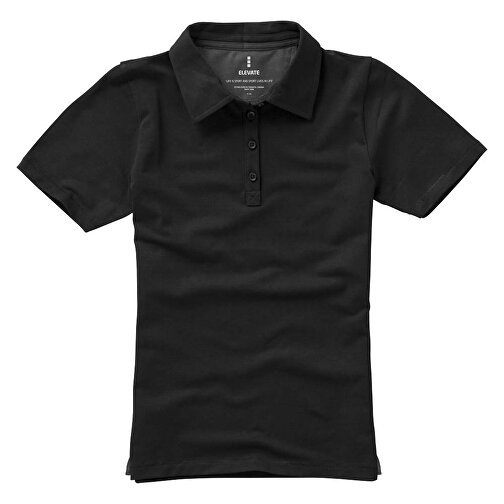 Markham Stretch Poloshirt Für Damen , schwarz, Double Pique Strick 5% Elastan, 95% BCI Baumwolle, 200 g/m2, XS, , Bild 27