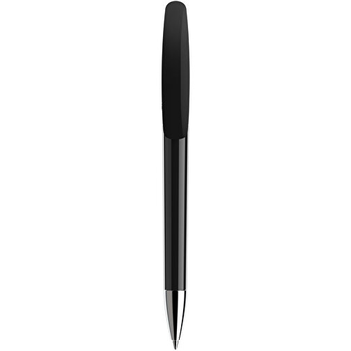 Prodir DS3.1 TPC Twist Kugelschreiber , Prodir, schwarz, Kunststoff/Metall, 14,10cm x 1,70cm (Länge x Breite), Bild 1