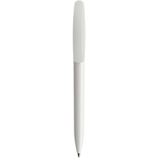 Prodir DS3.1 TPP Twist Kugelschreiber , Prodir, weiß, Kunststoff, 14,10cm x 1,70cm (Länge x Breite), Bild 1