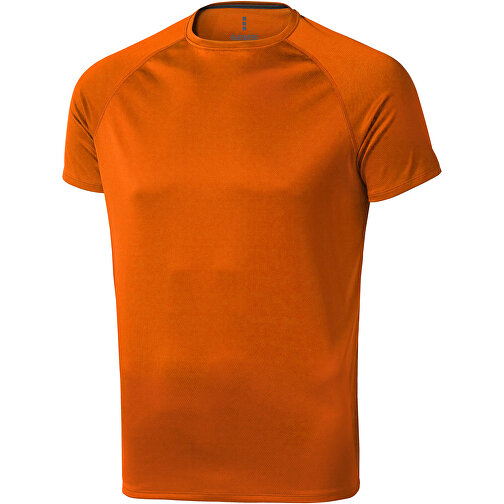 Niagara T-Shirt Cool Fit Für Herren , orange, Mesh mit Cool Fit Finish 100% Polyester, 145 g/m2, XS, , Bild 1