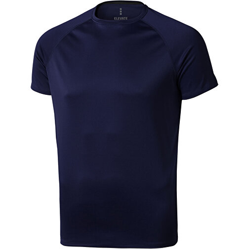 Niagara T-Shirt Cool Fit Für Herren , navy, Mesh mit Cool Fit Finish 100% Polyester, 145 g/m2, XS, , Bild 1