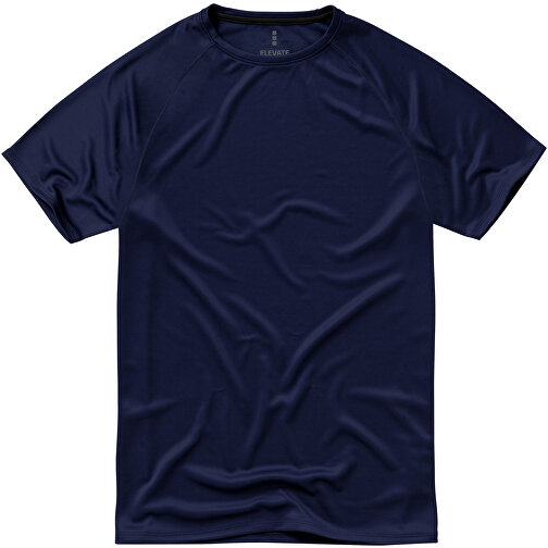 Niagara T-Shirt Cool Fit Für Herren , navy, Mesh mit Cool Fit Finish 100% Polyester, 145 g/m2, XS, , Bild 5