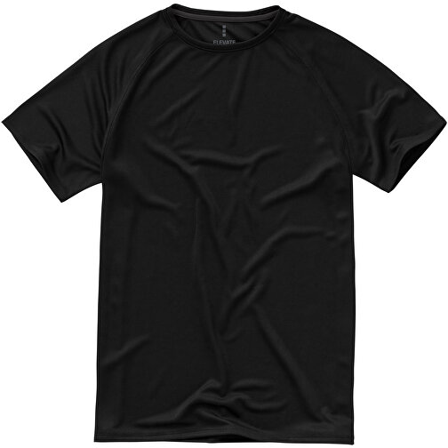 Niagara T-Shirt Cool Fit Für Herren , schwarz, Mesh mit Cool Fit Finish 100% Polyester, 145 g/m2, XS, , Bild 10