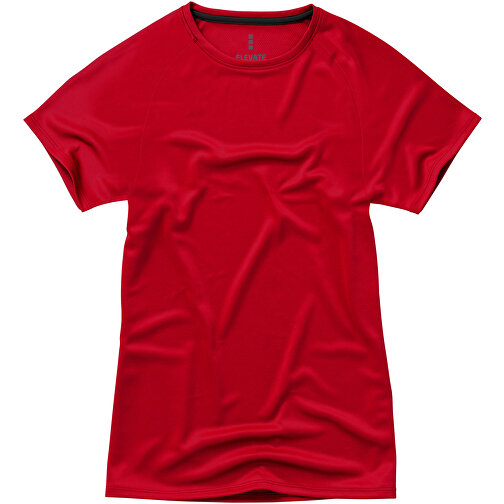 Niagara T-Shirt Cool Fit Für Damen , rot, Mesh mit Cool Fit Finish 100% Polyester, 145 g/m2, XS, , Bild 6