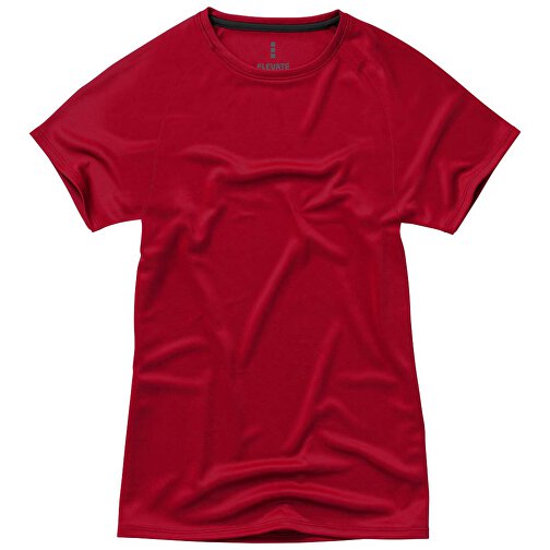 Niagara T-Shirt Cool Fit Für Damen , rot, Mesh mit Cool Fit Finish 100% Polyester, 145 g/m2, XS, , Bild 21