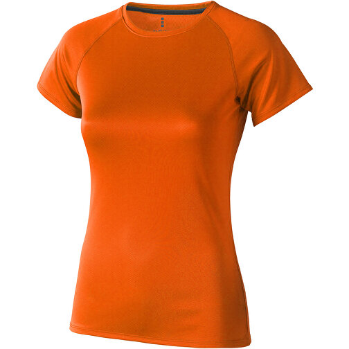 Niagara T-Shirt Cool Fit Für Damen , orange, Mesh mit Cool Fit Finish 100% Polyester, 145 g/m2, XS, , Bild 1