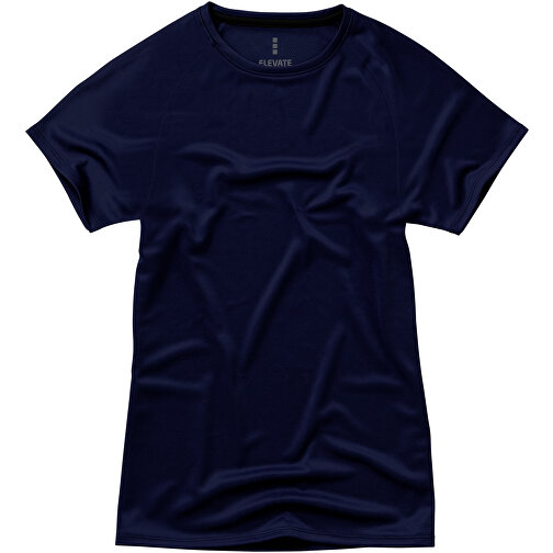 Niagara T-Shirt Cool Fit Für Damen , navy, Mesh mit Cool Fit Finish 100% Polyester, 145 g/m2, XS, , Bild 6
