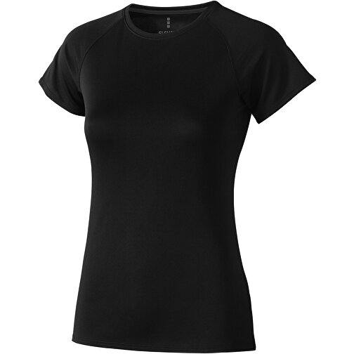 Niagara T-Shirt Cool Fit Für Damen , schwarz, Mesh mit Cool Fit Finish 100% Polyester, 145 g/m2, XS, , Bild 1