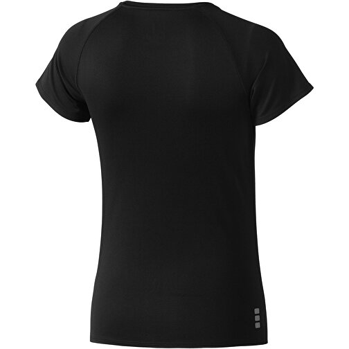 Niagara T-Shirt Cool Fit Für Damen , schwarz, Mesh mit Cool Fit Finish 100% Polyester, 145 g/m2, XS, , Bild 2