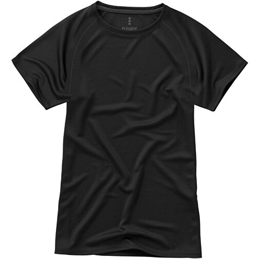 Niagara T-Shirt Cool Fit Für Damen , schwarz, Mesh mit Cool Fit Finish 100% Polyester, 145 g/m2, XS, , Bild 10