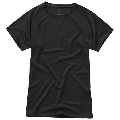 Niagara T-Shirt Cool Fit Für Damen , schwarz, Mesh mit Cool Fit Finish 100% Polyester, 145 g/m2, XS, , Bild 24