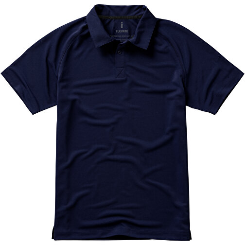 Ottawa Poloshirt Cool Fit Für Herren , navy, Piqué Strick mit Cool Fit Finish 100% Polyester, 220 g/m2, XS, , Bild 8