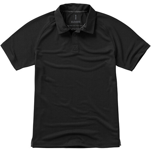 Ottawa Poloshirt Cool Fit Für Herren , schwarz, Piqué Strick mit Cool Fit Finish 100% Polyester, 220 g/m2, XS, , Bild 11