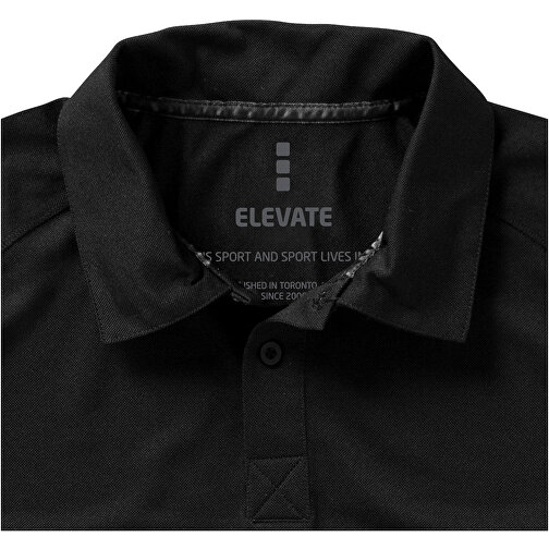 Ottawa Poloshirt Cool Fit Für Herren , schwarz, Piqué Strick mit Cool Fit Finish 100% Polyester, 220 g/m2, XS, , Bild 5