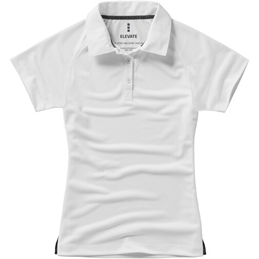 Ottawa Poloshirt Cool Fit Für Damen , weiß, Piqué Strick mit Cool Fit Finish 100% Polyester, 220 g/m2, XS, , Bild 15