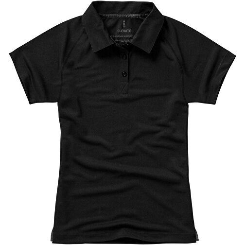 Ottawa Poloshirt Cool Fit Für Damen , schwarz, Piqué Strick mit Cool Fit Finish 100% Polyester, 220 g/m2, XS, , Bild 6