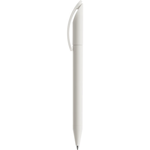 Prodir DS3 TMM Twist Kugelschreiber , Prodir, weiß, Kunststoff, 13,80cm x 1,50cm (Länge x Breite), Bild 2