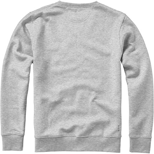 Surrey Sweatshirt Mit Rundhalsausschnitt Unisex , grau meliert, Strick 82% Baumwolle, 10% Viskose, 8% Polyester, 300 g/m2, XS, , Bild 13