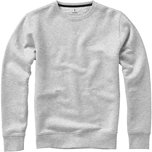 Surrey Sweatshirt Mit Rundhalsausschnitt Unisex , grau meliert, Strick 82% Baumwolle, 10% Viskose, 8% Polyester, 300 g/m2, XS, , Bild 22