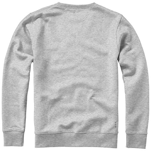Surrey Sweatshirt Mit Rundhalsausschnitt Unisex , grau meliert, Strick 82% Baumwolle, 10% Viskose, 8% Polyester, 300 g/m2, M, , Bild 19