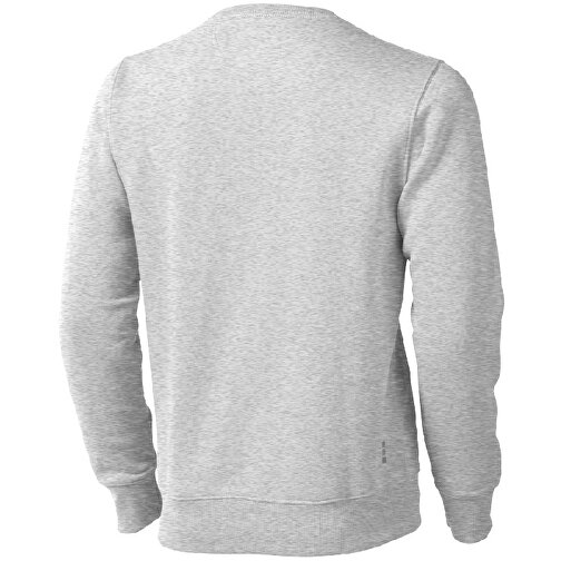 Surrey Sweatshirt Mit Rundhalsausschnitt Unisex , grau meliert, Strick 82% Baumwolle, 10% Viskose, 8% Polyester, 300 g/m2, XXXL, , Bild 3