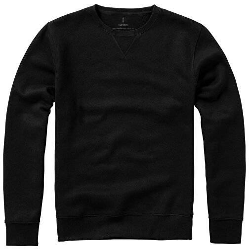 Surrey Sweatshirt Mit Rundhalsausschnitt Unisex , schwarz, Strick 20% Polyester, 80% BCI Baumwolle, 300 g/m2, XXS, , Bild 7