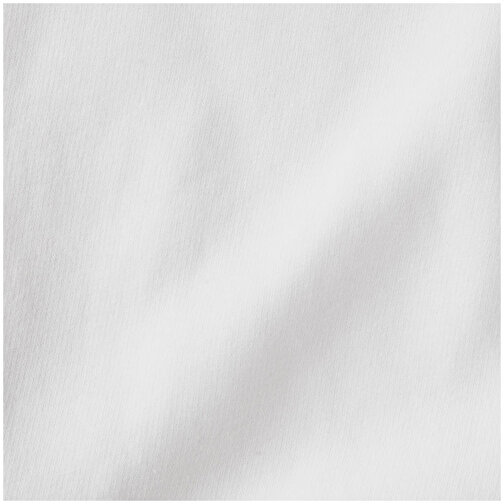 Arora Kapuzensweatjacke Für Herren , weiß, Strick 20% Polyester, 80% BCI Baumwolle, 300 g/m2, XS, , Bild 3