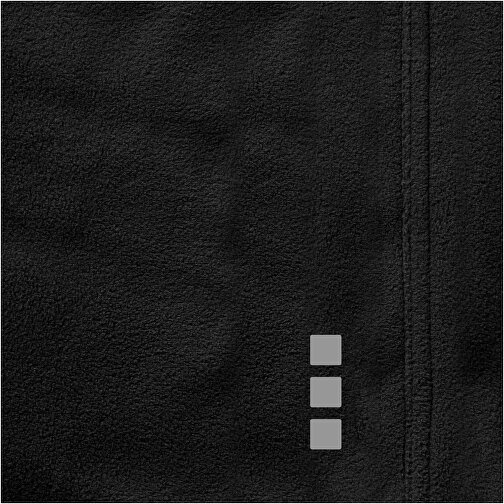 Brossard Fleecejacke Für Damen , schwarz, Microfleece 100% Polyester, 190 g/m2, XS, , Bild 5