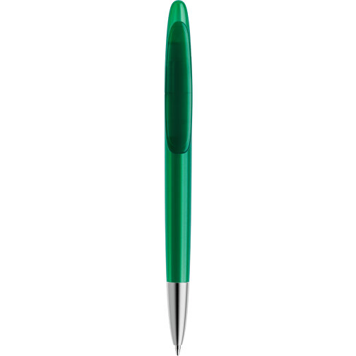 Prodir DS5 TFS Twist Kugelschreiber , Prodir, dunkelgrün, Kunststoff/Metall, 14,30cm x 1,60cm (Länge x Breite), Bild 1
