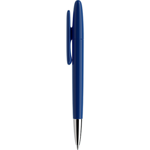 Prodir DS5 TPC Twist Kugelschreiber , Prodir, blau, Kunststoff/Metall, 14,30cm x 1,60cm (Länge x Breite), Bild 2
