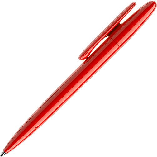 Prodir DS5 TPP Twist Kugelschreiber , Prodir, rot, Kunststoff, 14,30cm x 1,60cm (Länge x Breite), Bild 4