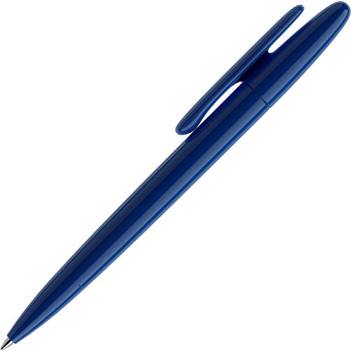 Prodir DS5 TPP Twist Kugelschreiber , Prodir, blau, Kunststoff, 14,30cm x 1,60cm (Länge x Breite), Bild 4
