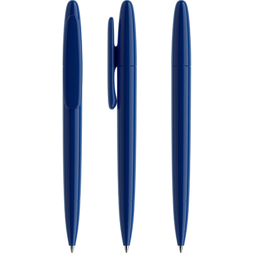 Prodir DS5 TPP Twist Kugelschreiber , Prodir, blau, Kunststoff, 14,30cm x 1,60cm (Länge x Breite), Bild 6