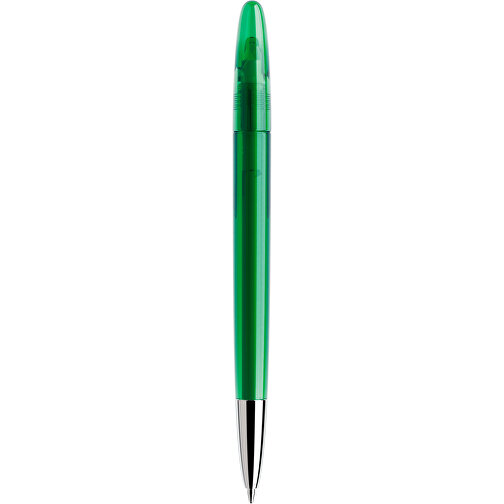 Prodir DS5 TTC Twist Kugelschreiber , Prodir, dunkelgrün, Kunststoff/Metall, 14,30cm x 1,60cm (Länge x Breite), Bild 3