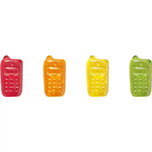 Tétraèdre de bonbons aux fruits, 'téléphone portable', Image 2