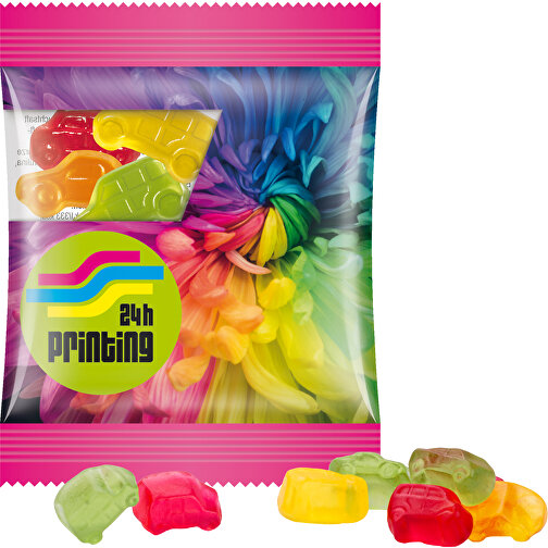 Mini sacchetto di gelatina di frutta 15 g, 'Car Mix, Immagine 1