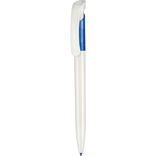 Kugelschreiber BIO-PEN , Ritter-Pen, karibikblau, Cellulose-Kunststoff ABS, 14,80cm (Länge), Bild 1