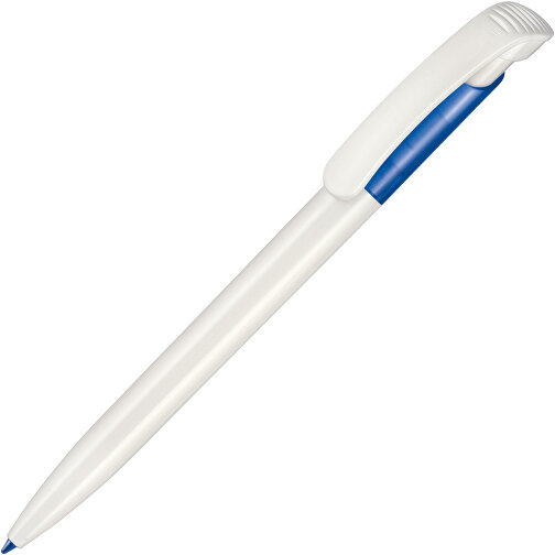 Kugelschreiber BIO-PEN , Ritter-Pen, karibikblau, Cellulose-Kunststoff ABS, 14,80cm (Länge), Bild 2