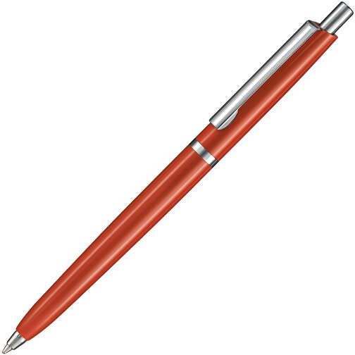Kugelschreiber CLASSIC , Ritter-Pen, signalrot, ABS-Kunststoff, 13,40cm (Länge), Bild 2