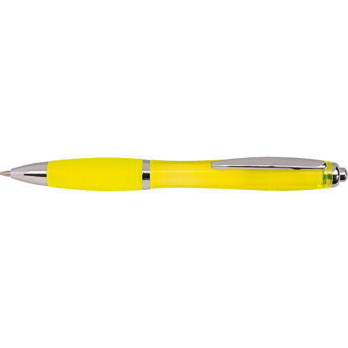 Kugelschreiber SWAY , gelb, Kunststoff / Stahl, 14,00cm (Länge), Bild 3
