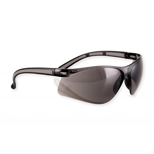 Schutzbrille LS-710 , schwarz, Kunststoff, 17,00cm x 5,00cm x 15,00cm (Länge x Höhe x Breite), Bild 1