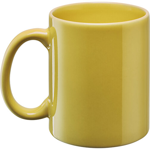 Kössinger Carina , gelb, Steinzeug, 8,00cm x 9,50cm x 8,00cm (Länge x Höhe x Breite), Bild 3