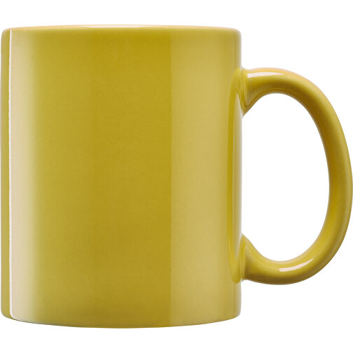 Kössinger Carina , gelb, Steinzeug, 8,00cm x 9,50cm x 8,00cm (Länge x Höhe x Breite), Bild 4