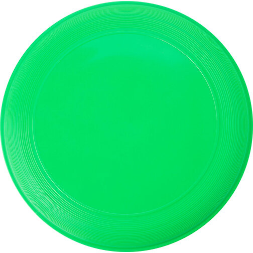 Wurfscheibe Aus Kunststoff Jolie , grün, Plastik, PP, , Bild 1