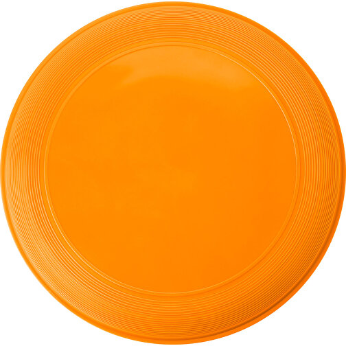 Wurfscheibe Aus Kunststoff Jolie , orange, Plastik, PP, , Bild 1