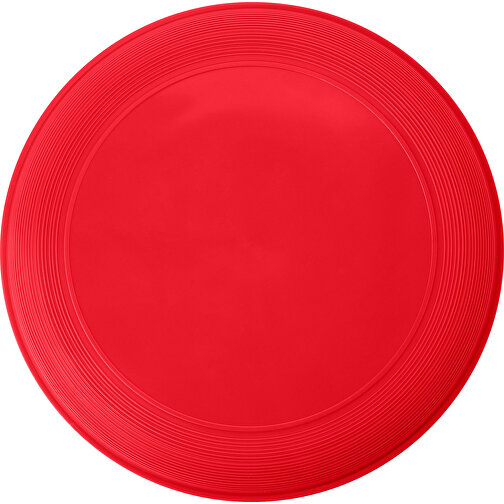 Wurfscheibe Aus Kunststoff Jolie , rot, Plastik, PP, , Bild 1